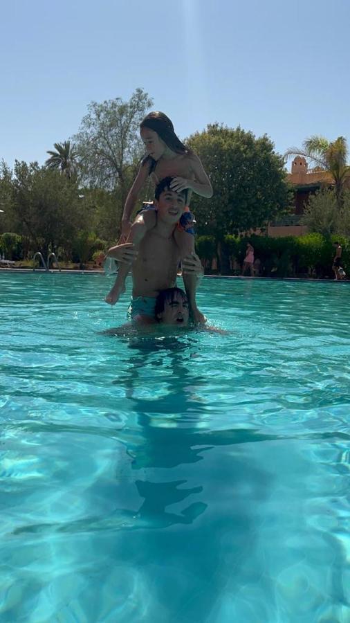 Marrakech Palmeraie Village Etablissement Jasmin Marraquexe Exterior foto