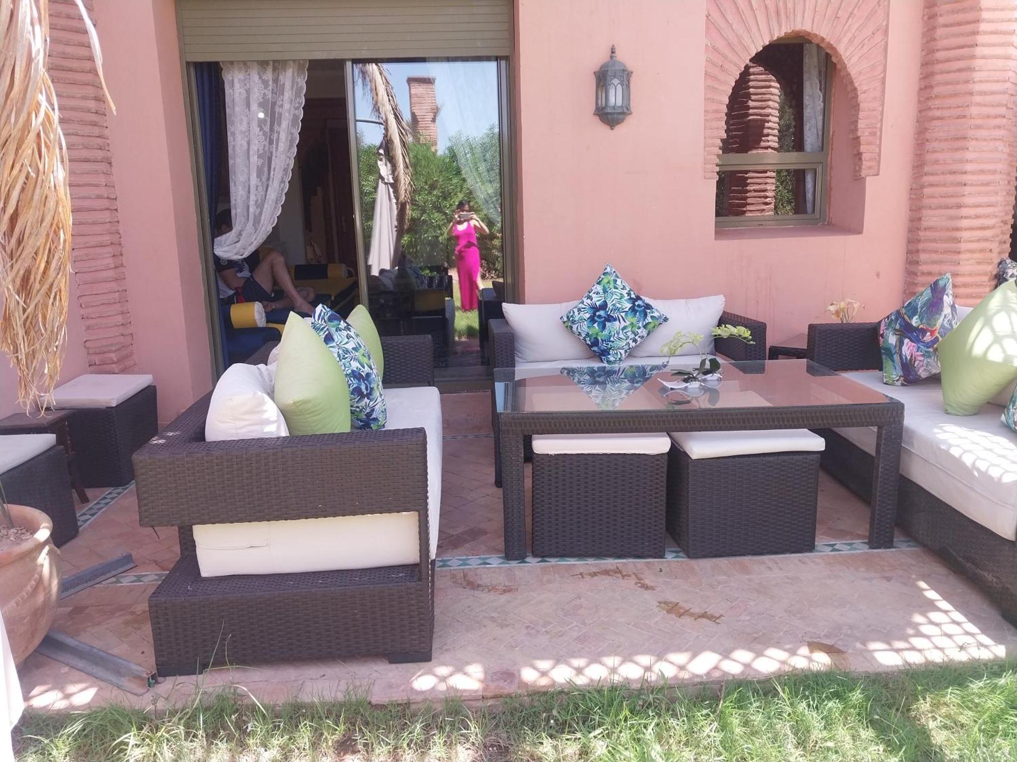 Marrakech Palmeraie Village Etablissement Jasmin Marraquexe Exterior foto