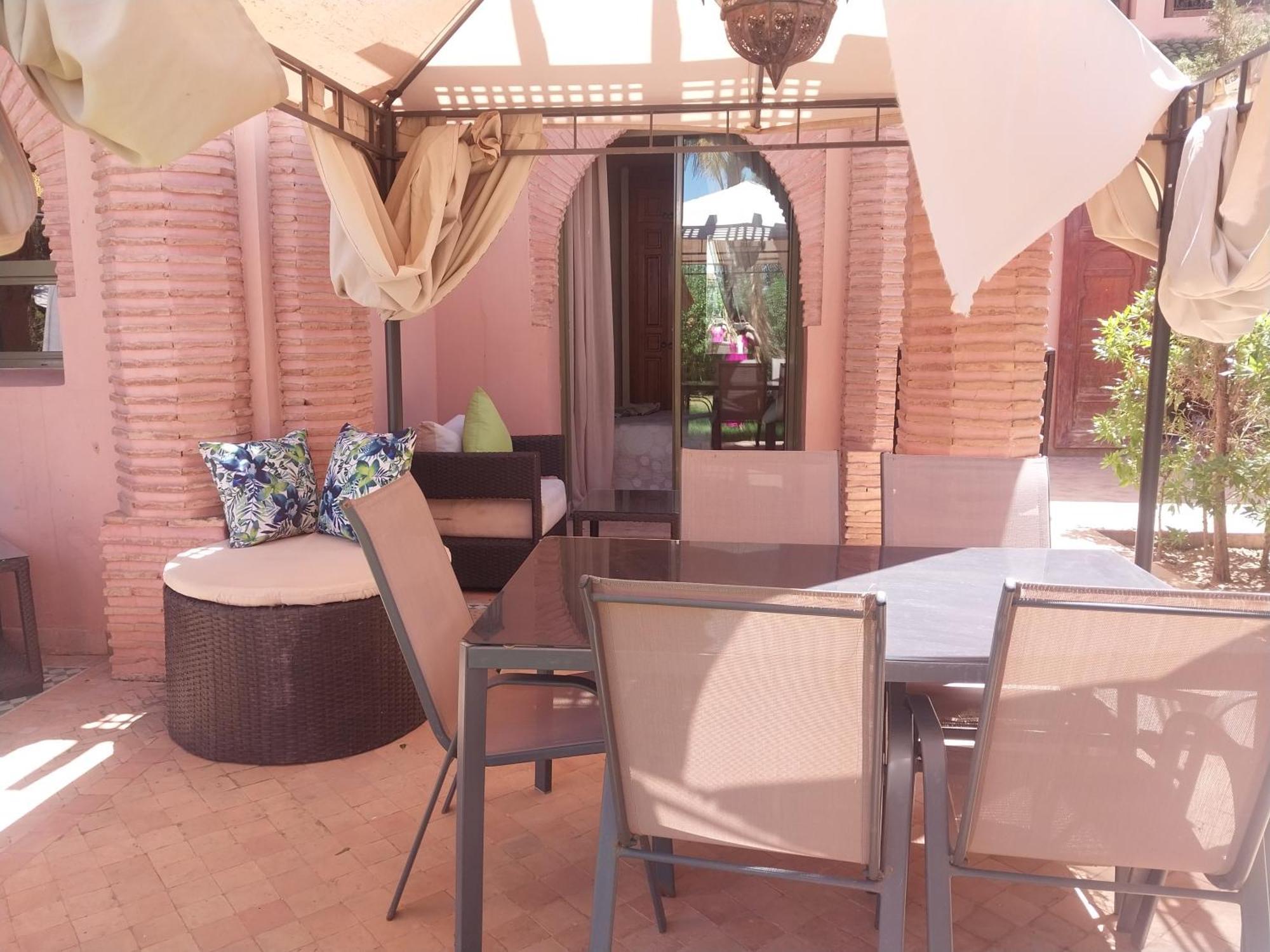 Marrakech Palmeraie Village Etablissement Jasmin Marraquexe Exterior foto