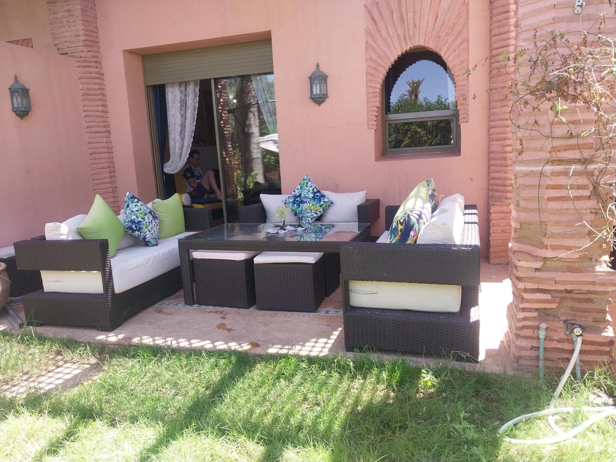 Marrakech Palmeraie Village Etablissement Jasmin Marraquexe Exterior foto