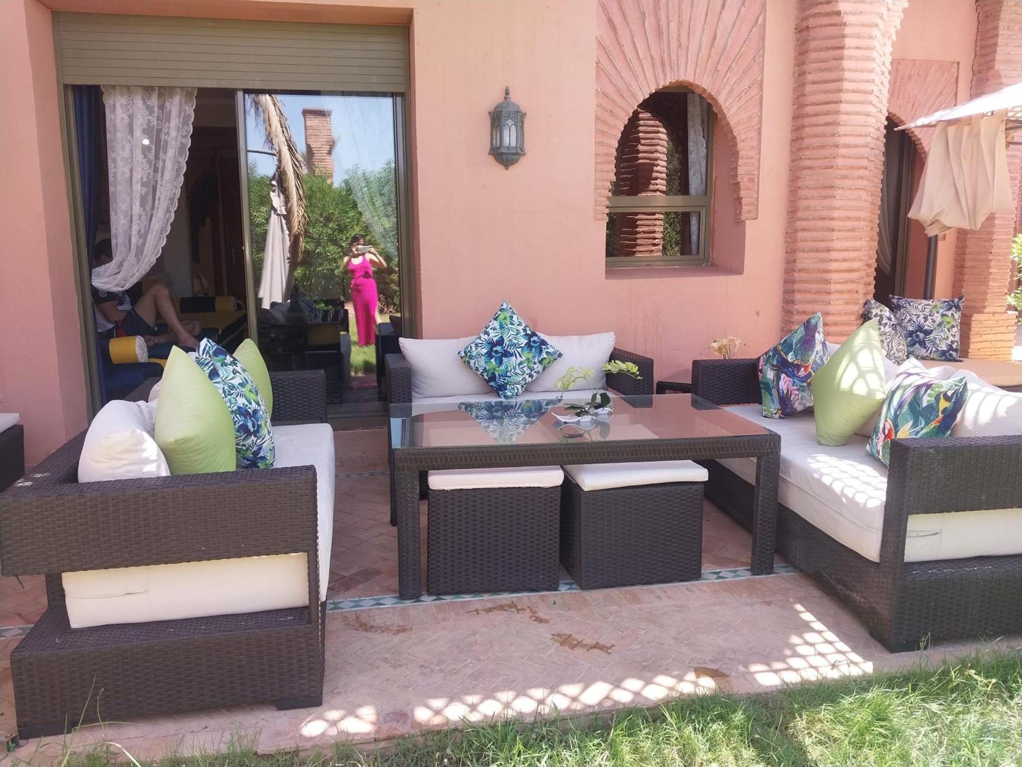 Marrakech Palmeraie Village Etablissement Jasmin Marraquexe Exterior foto